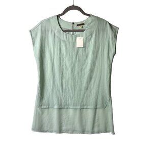 Pleione mint green‎ top women’s size medium